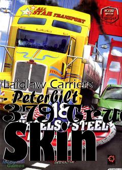 Box art for Laidlaw Carriers - Peterbilt 379 Truck Skin