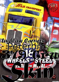 Box art for Laidlaw Carriers - Peterbilt 379 Truck Skin