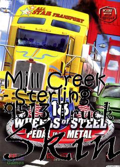 Box art for Mill Creek - Sterling 9513 Truck Skin