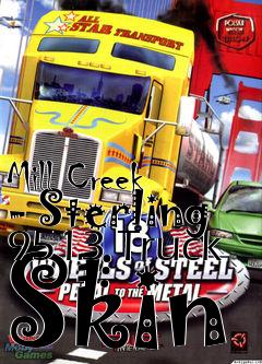 Box art for Mill Creek - Sterling 9513 Truck Skin