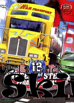 Box art for Pam - Sterling 9513 Truck Skin