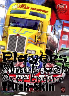 Box art for Players - Mack Cab Over Engine Truck Skin