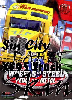 Box art for Sin City - DAF FT XF95 Truck Skin