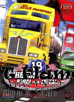 Box art for T Flames - Volvo VN770 Truck Skin