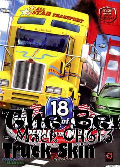 Box art for The Bend - Mack CH613 Truck Skin