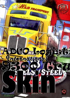 Box art for ADCO Logistics - International 9300 Truck Skin