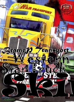 Box art for BrameP Transport - Western Star Truck Skin