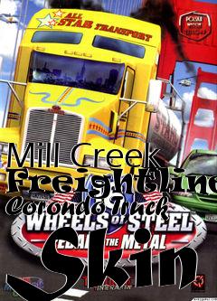 Box art for Mill Creek Freightliner Corondo Truck Skin