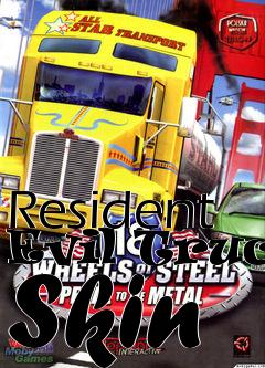 Box art for Resident Evil Truck Skin