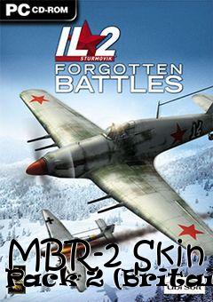 Box art for MBR-2 Skin Pack 2 (Britain)