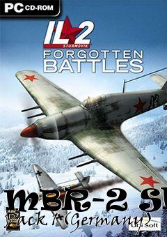 Box art for MBR-2 Skin Pack 1 (Germany)