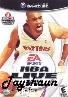 Box art for Tayshaun Prince Cyberface