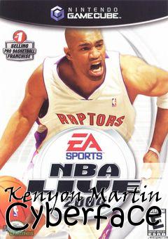 Box art for Kenyon Martin Cyberface