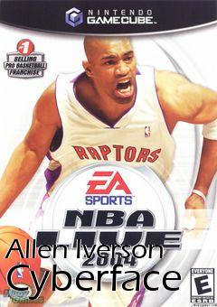 Box art for Allen Iverson Cyberface