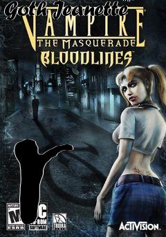 Box art for Vampire the Masquerade: Bloodlines Goth Jeanette r