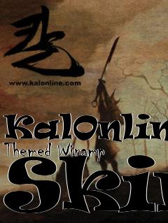 Box art for KalOnline Themed Winamp Skin