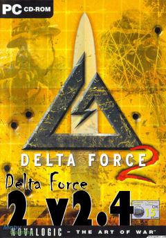 Box art for Delta Force 2 v2.4