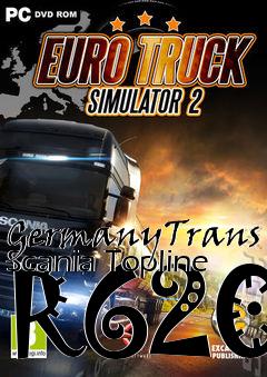 Box art for GermanyTrans Scania Topline R620