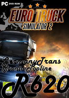 Box art for GermanyTrans Scania Topline R620