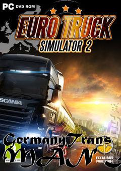 Box art for GermanyTrans MAN F2000