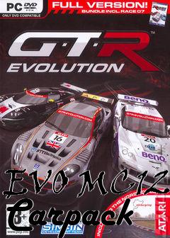 Box art for EVO MC12 Carpack