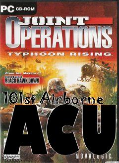 Box art for 101st Airborne ACU