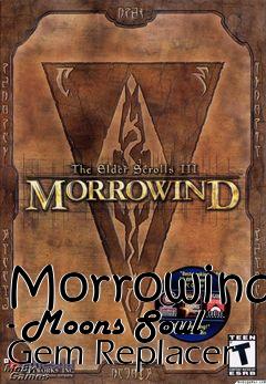 Box art for Morrowind - Moons Soul Gem Replacer