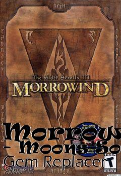 Box art for Morrowind - Moons Soul Gem Replacer