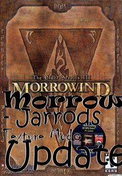 Box art for Morrowind - Jarrods Texture Mod Update