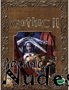 Box art for Gothic 2 Nudes