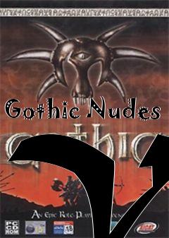 Box art for Gothic Nudes V2