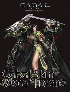 Box art for Cabal Skin Vista Theme