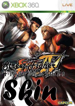 Box art for Street Figher 4 Ryu Machida Skin