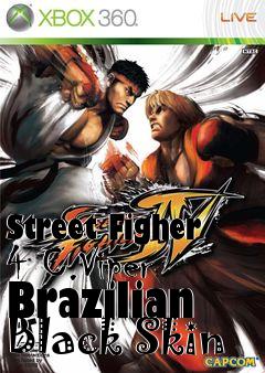 Box art for Street Figher 4 C.Viper Brazilian Black Skin