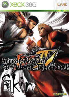 Box art for Street Fighter 4 Abel Punisher Skin