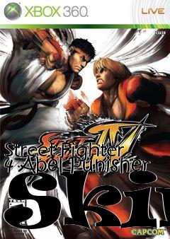 Box art for Street Fighter 4 Abel Punisher Skin