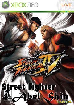 Box art for Street Fighter 4 Abel Shin