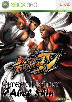 Box art for Street Fighter 4 Abel Shin