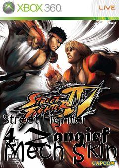 Box art for Street Fighter 4 Zangief Mech Skin