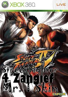 Box art for Street Fighter 4 Zangief Mr. T Skin