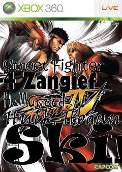 Box art for Street Fighter 4 Zangief Hollywood Hulk Hogan Skin