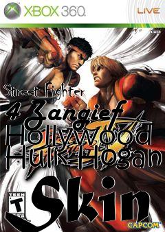 Box art for Street Fighter 4 Zangief Hollywood Hulk Hogan Skin