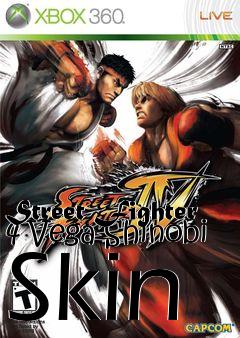 Box art for Street Fighter 4 Vega Shinobi Skin