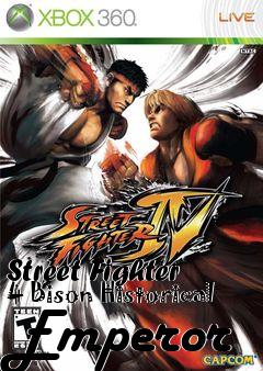 Box art for Street Fighter 4 Bison Historical Emperor