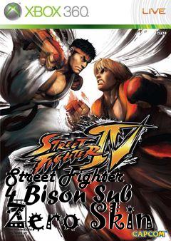 Box art for Street Fighter 4 Bison Sub Zero Skin