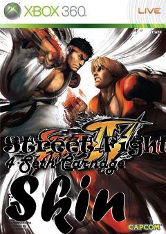 Box art for Street Fighter 4 Seth Carnage Skin