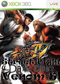 Box art for Street Fighter 4 Dark Blue Venom Skin