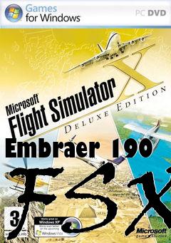 Box art for Embraer 190 FSX