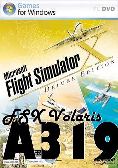 Box art for FSX Volaris A319