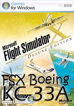 Box art for FSX Boeing KC-33A